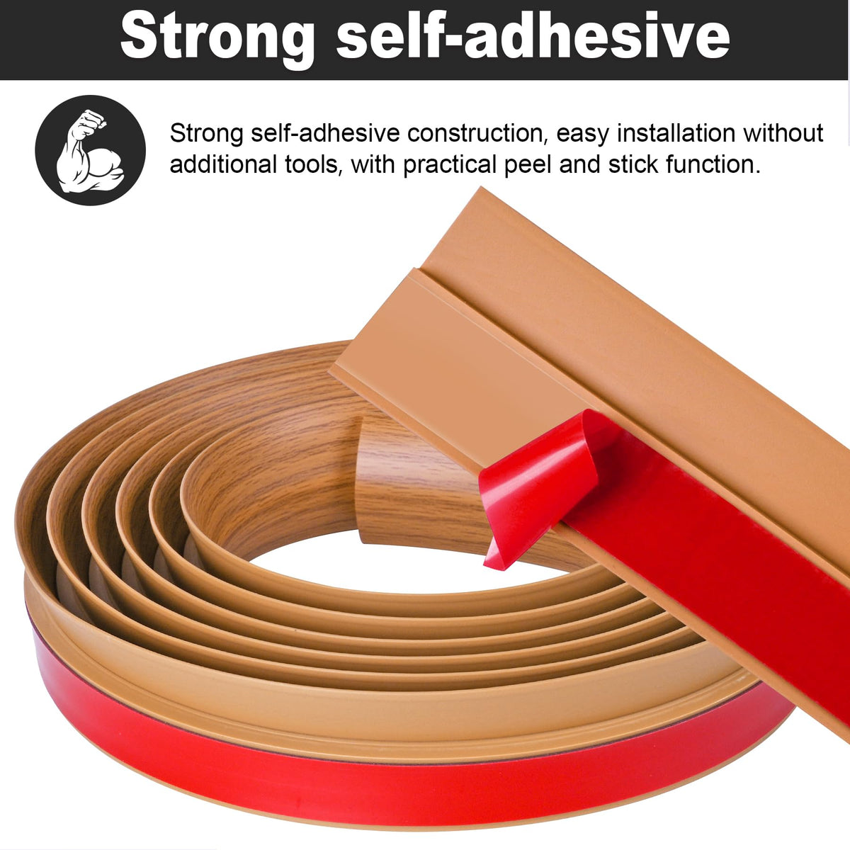 10Ft Carpet Floor Transition Strip