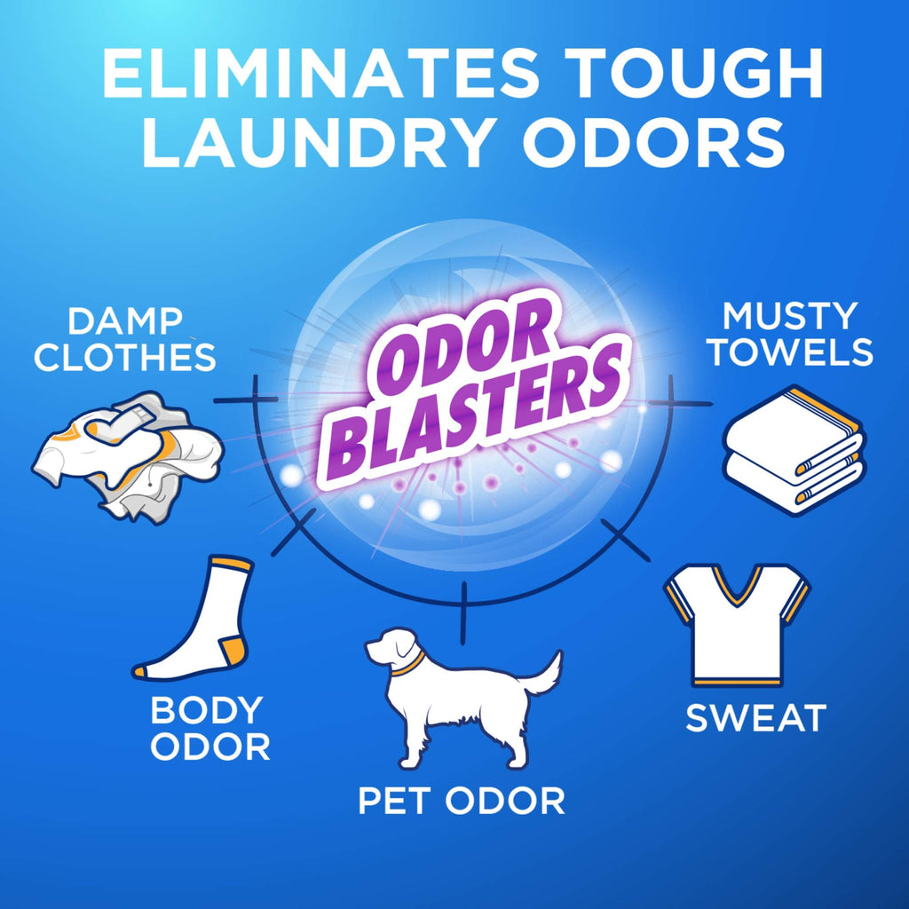 Plus OxiClean Odor Blasters Fresh Burst (118.1 Fl Oz)