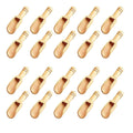 20pc Mini Wooden Spoons (20 Count)
