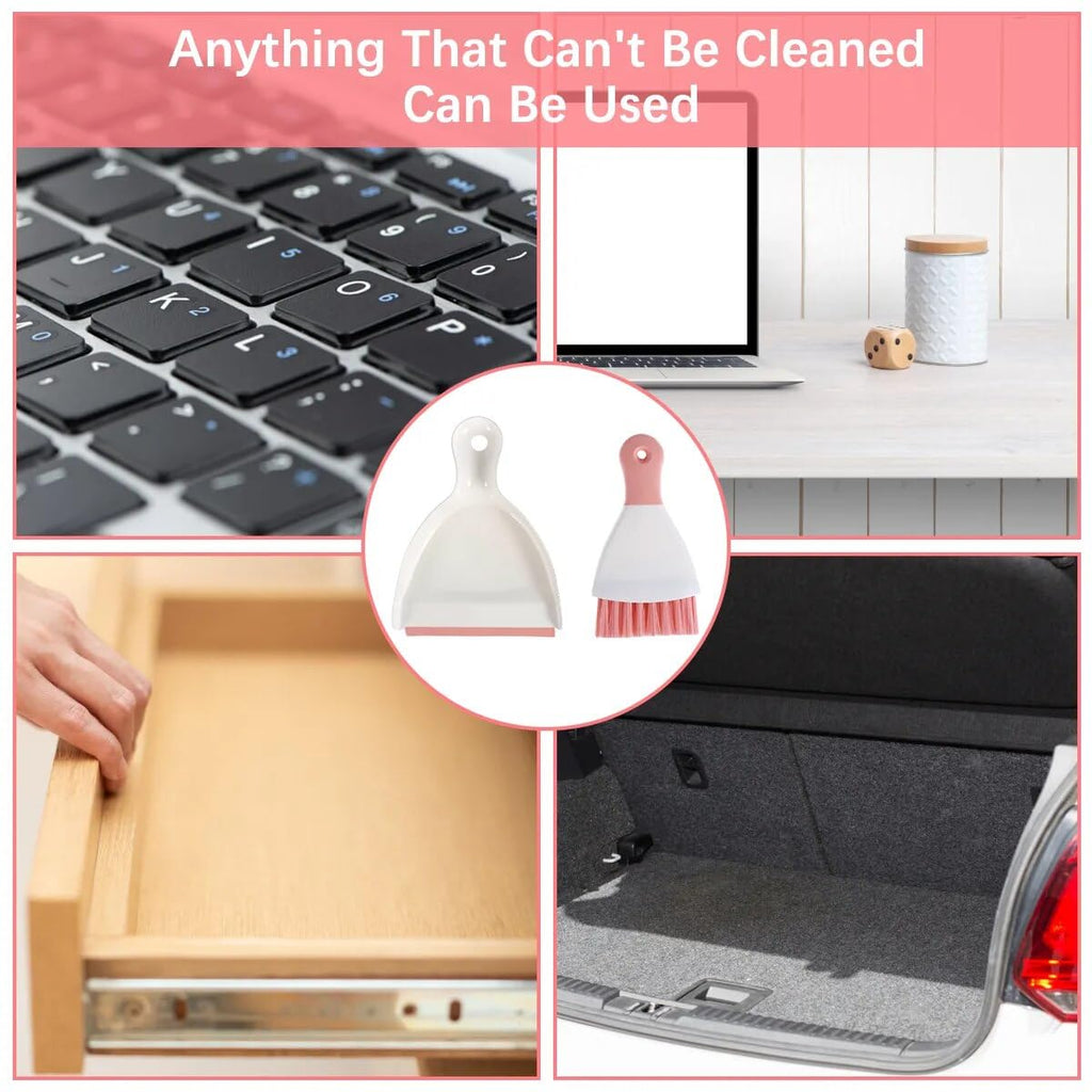 Small Hand Dust Pan and Brush