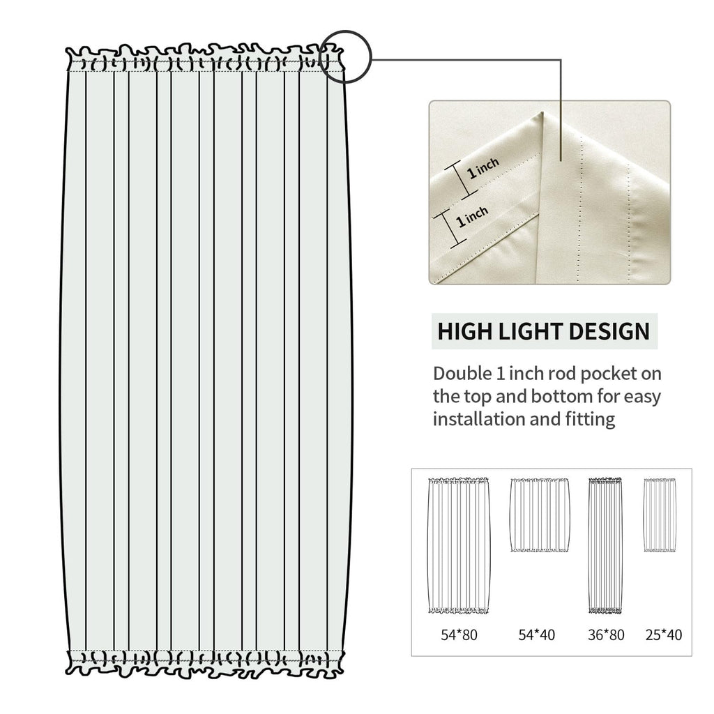 French Door Curtains