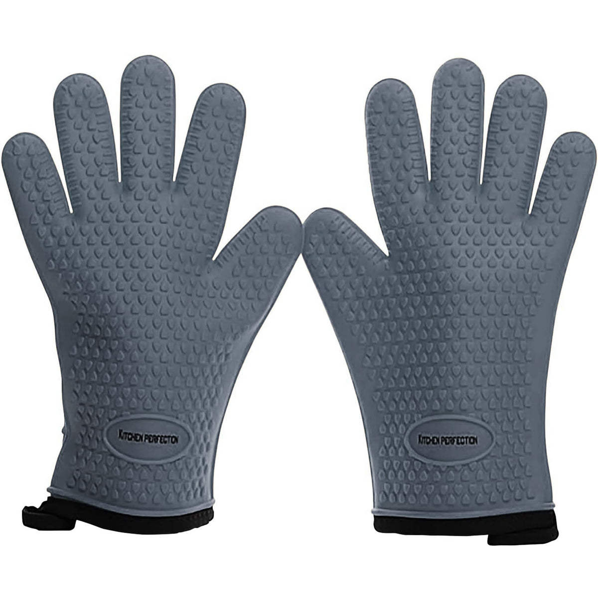 Silicone Smoker BBQ Gloves (2 Count)