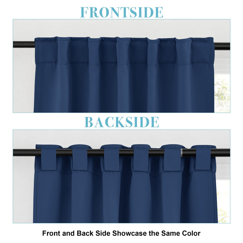 Short Blackout Curtains (2 Count)