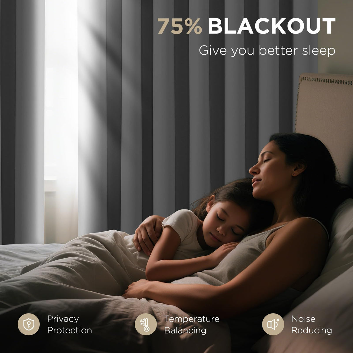 Blackout Patio Sliding Door Curtains
