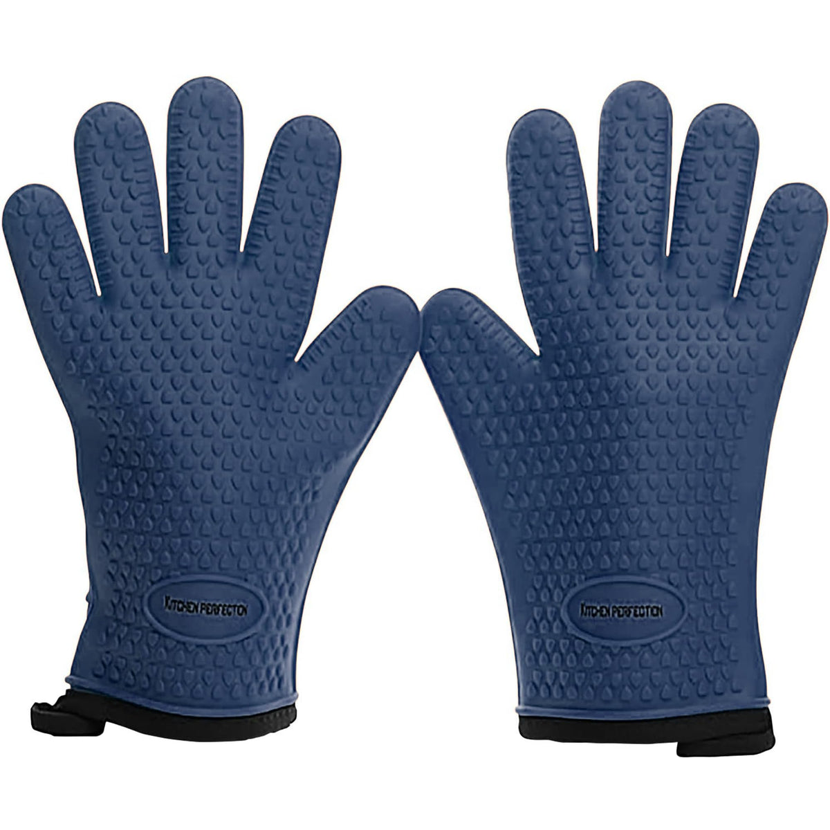 S Silicone Smoker BBQ Gloves (2 Count)
