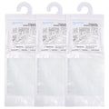 500G 3 Pack Hanging Moisture Absorbers Dehumidifier Bags (17.637 Ounce)