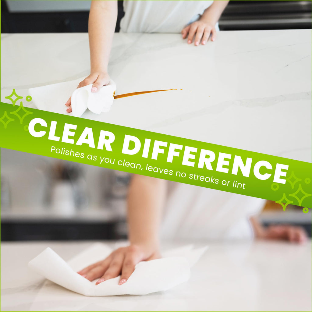 1 Pack Reusable Cleaning Cloth for Streak