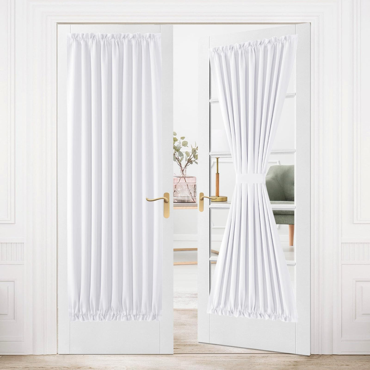French Door Curtains