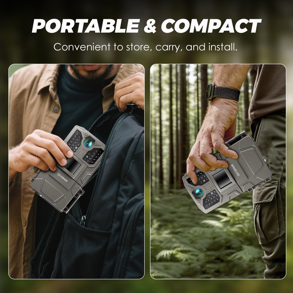 CEYOMUR Trail Camera - 36MP