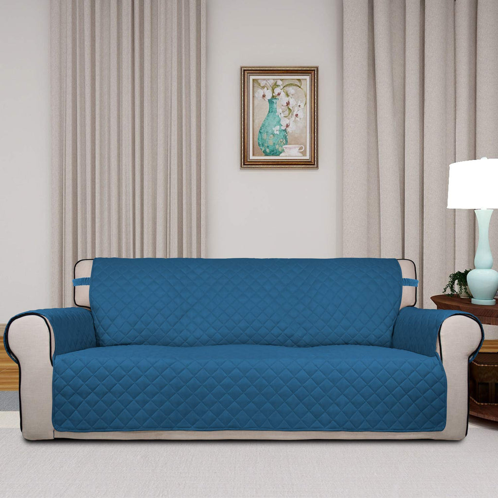 Reversible Quilted Sofa Cover Dog Couch Covers for Sofa
