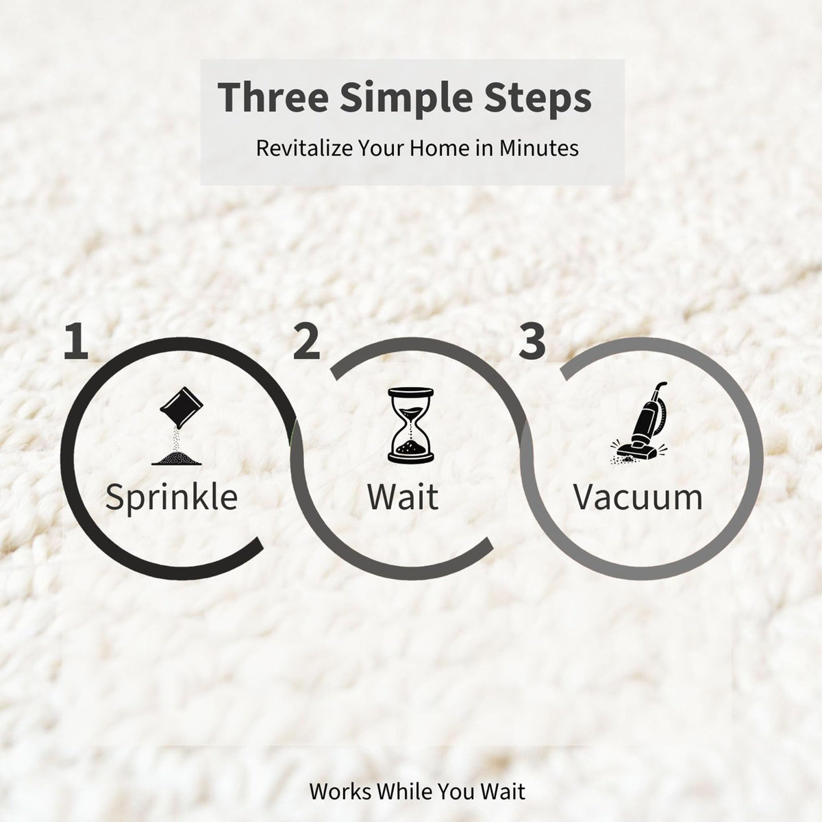 Apple Crush Carpet Deodorizer Powder (16 Ounce)