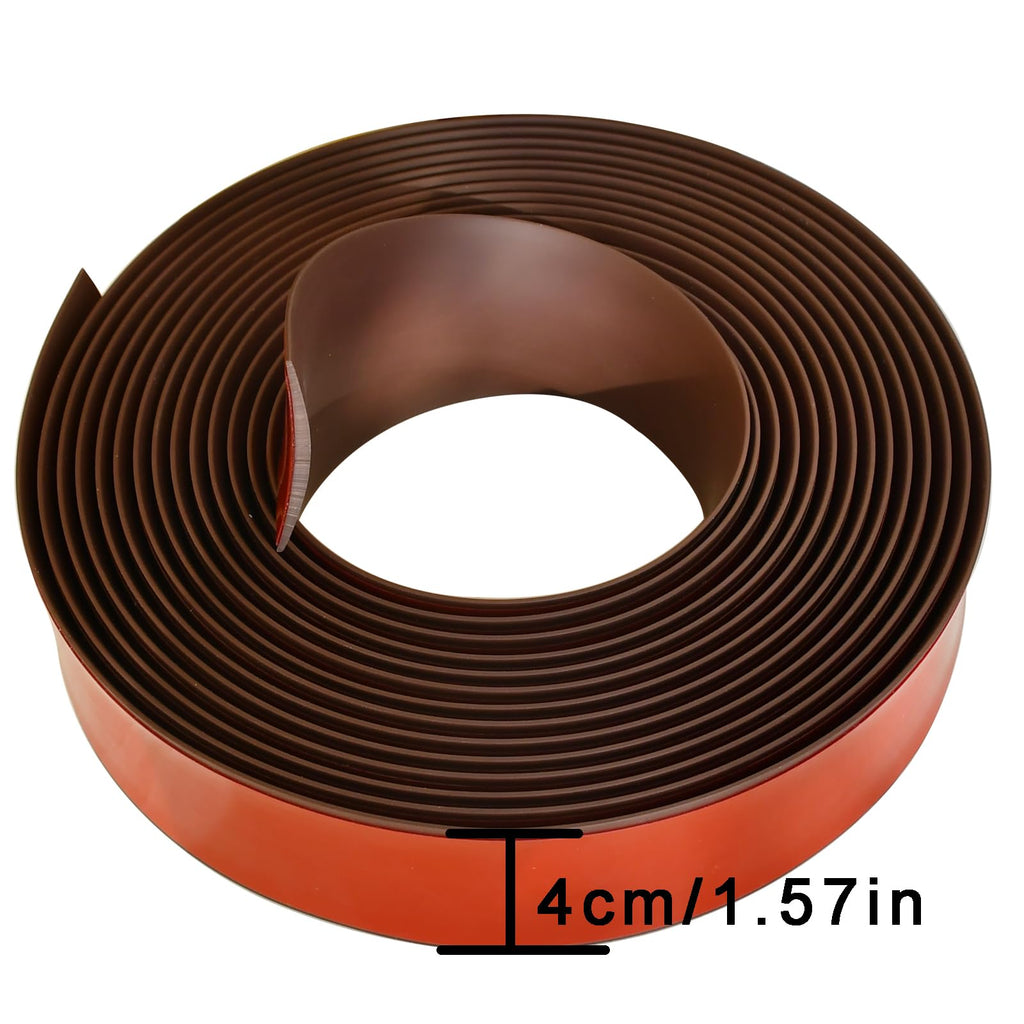 Floor Transition Strip & Self Adhesive Floor Vinyl Floor Edge Trim Laminate Floor Gap Covering Joining Strip (236 Foot)
