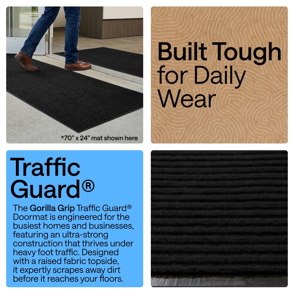 Waterproof Traffic Guard Door Mat (1680 sq in Count)
