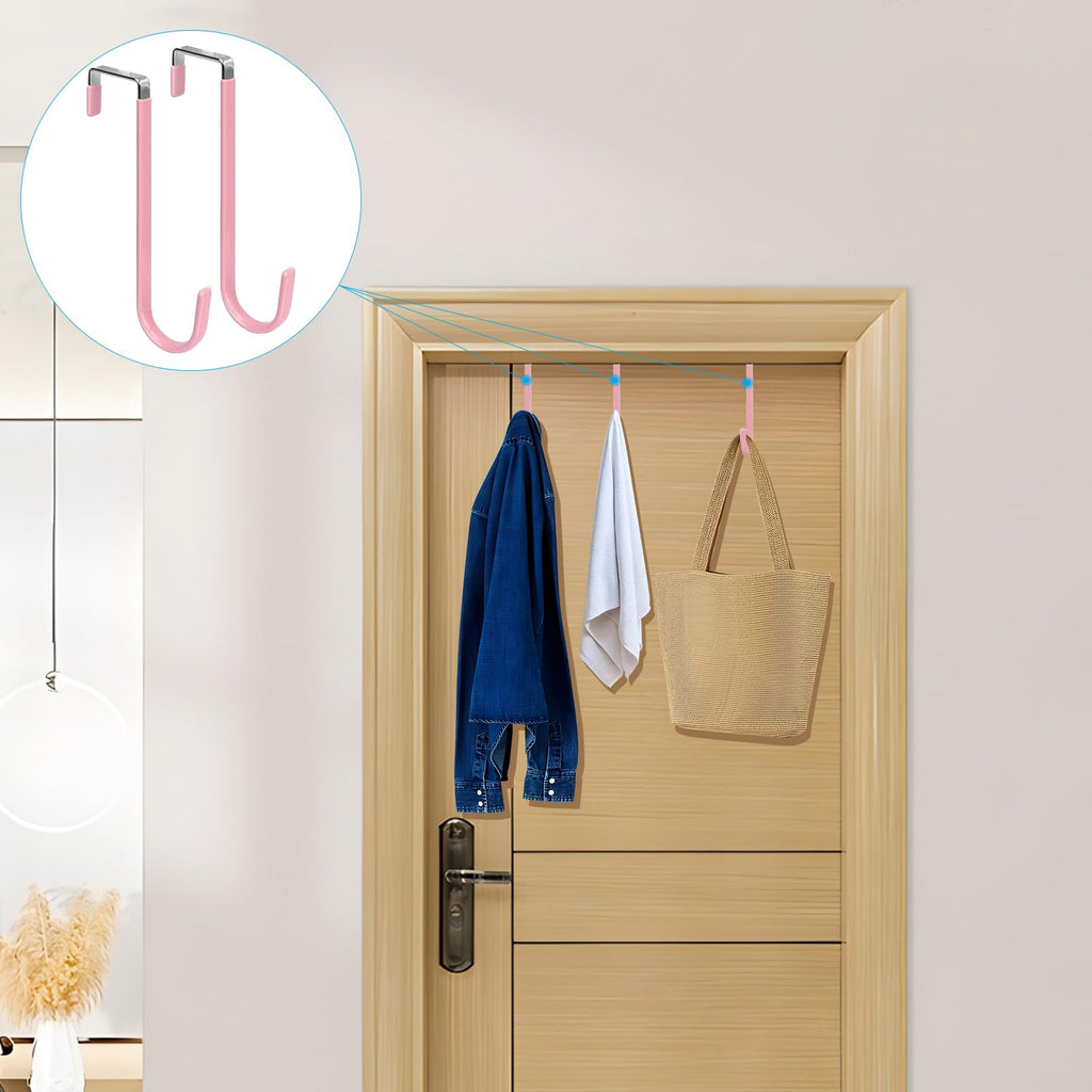 Over the Door Hooks (4 Count)