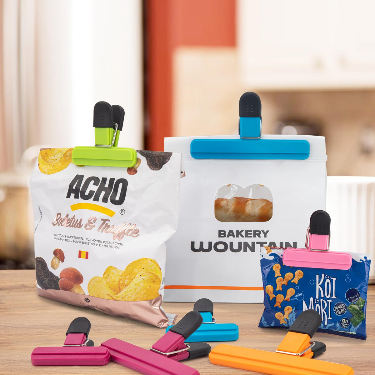 11Pcs Chip Bag Clips (11 Count)