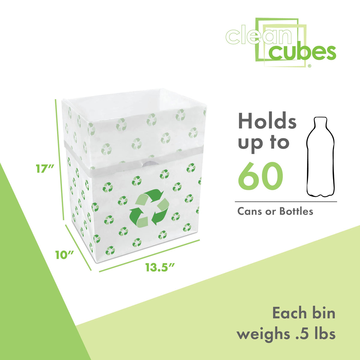 13 Gallon Disposable Pop (3 Count)