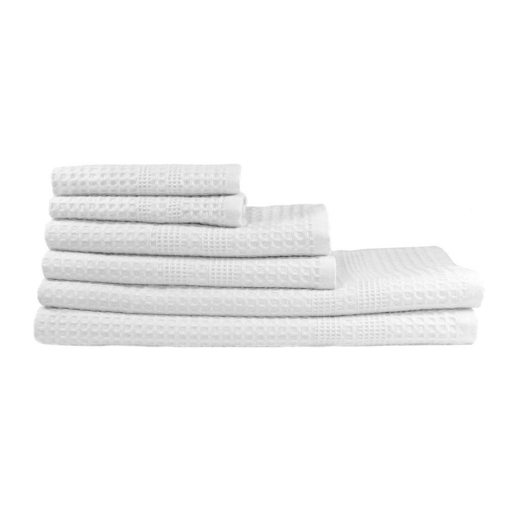 Waffle Towel Set Quick Dry Thin