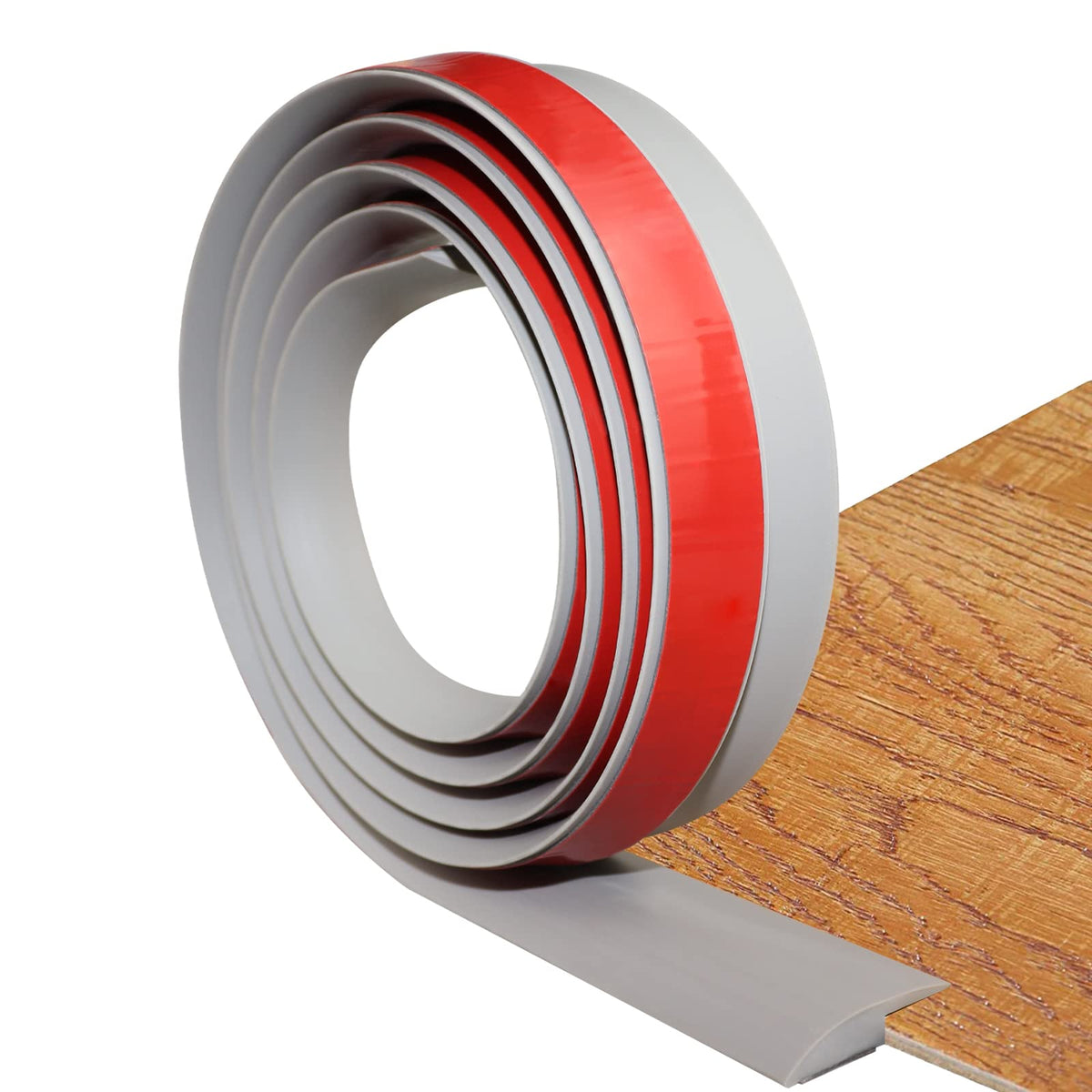 Carpet Transition Strip Self Adhesive Floor Transition Strip (10 Foot)