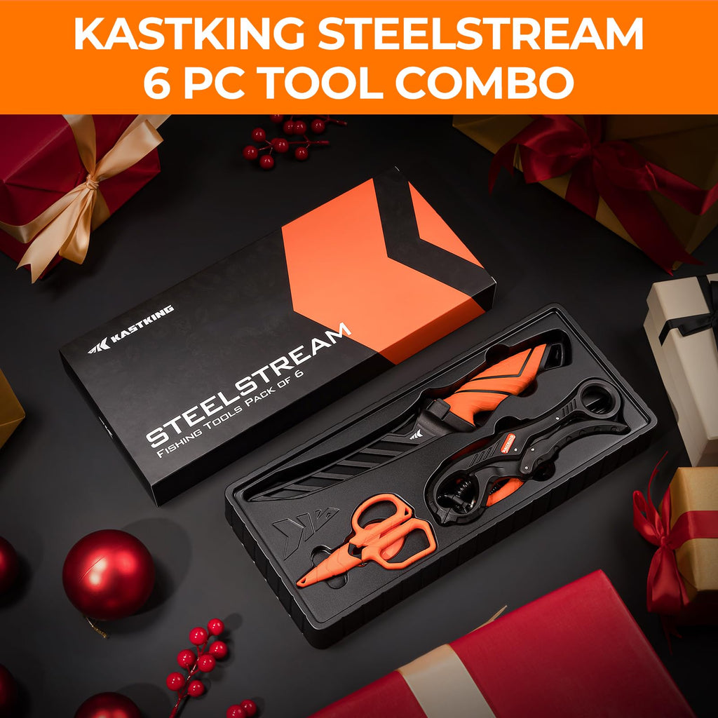 KastKing Fishing Tool Kit - 6pc