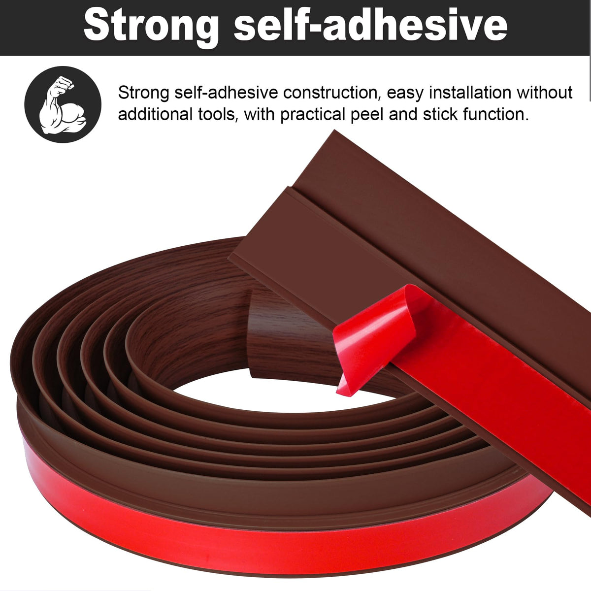10Ft Carpet Floor Transition Strip (10 Foot)