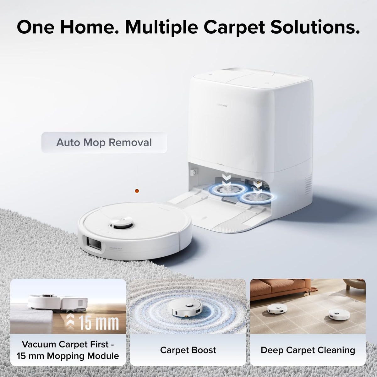 2026 New Qrevo 2 Pro Robot Vacuum and Mop