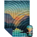 Puffy Camping Blanket,Mini Camp Blanket Outdoor Camping Quilt Waterproof