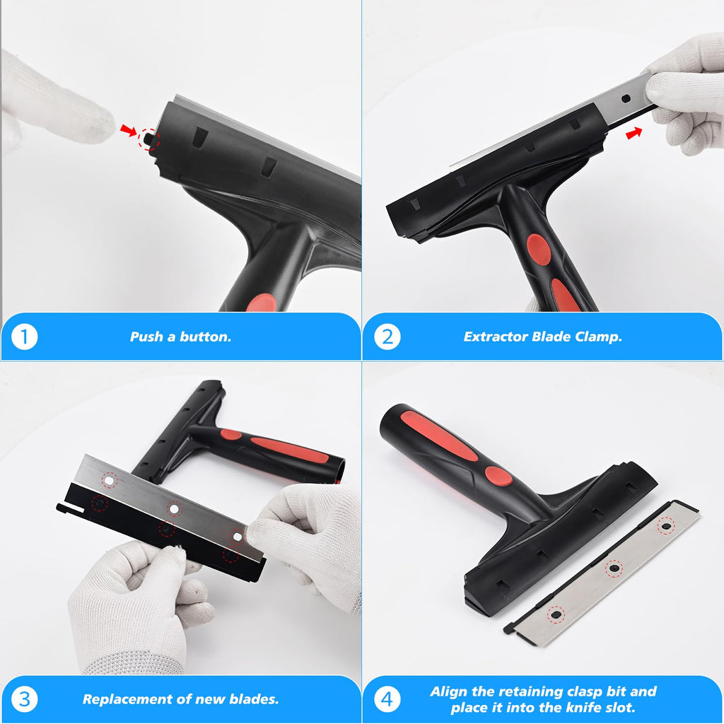 Razor Blade Scraper