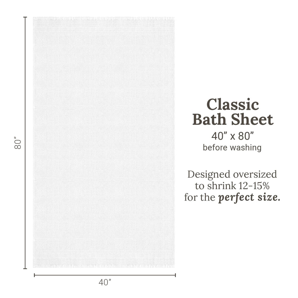 Waffle Bath Sheet Large Bath Towels Quick Dry Thin Body Towels