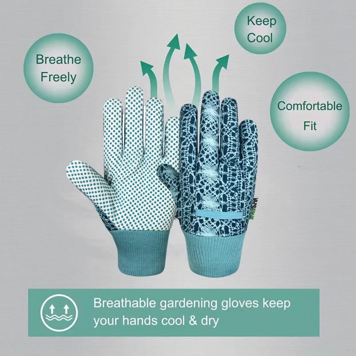 4 Pairs Gardening Gloves