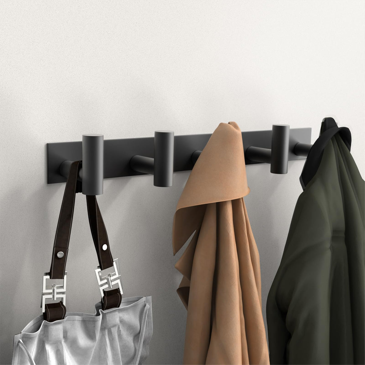 Wall Mounted Coat Rack