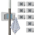 8 Pack Stainless Steel Mop Clips