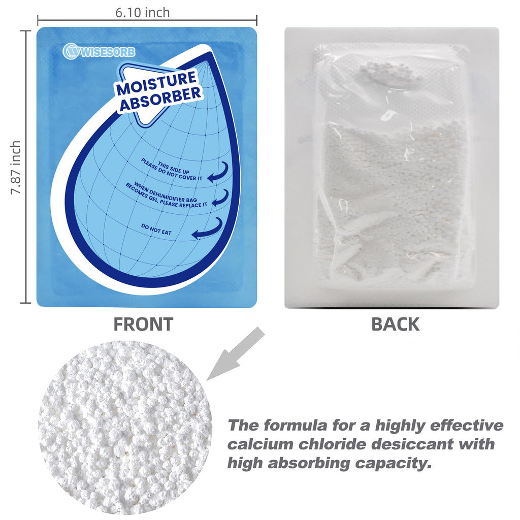 100 Gram 10 Packs Moisture Absorbers