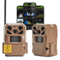 Moultrie Edge 2 Cellular Trail Camera 2-Pack - 36MP, Low-Glow Flash