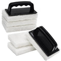 Handled Scrubber Set