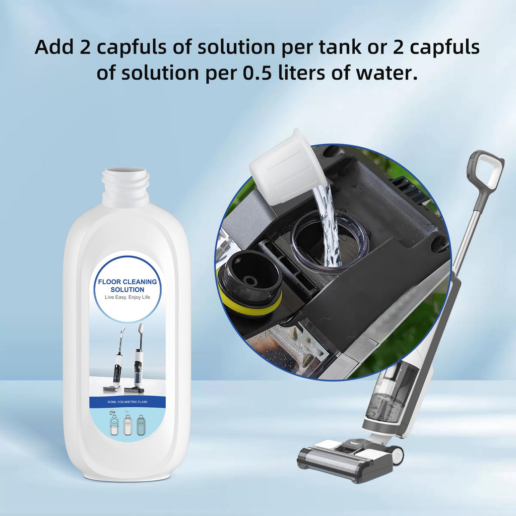 10 Packs Soap Cleaning Solution Compatible with Tineco Vacuum Mop