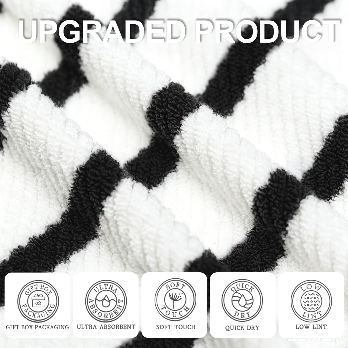 3PC Towel Set (3 Count)