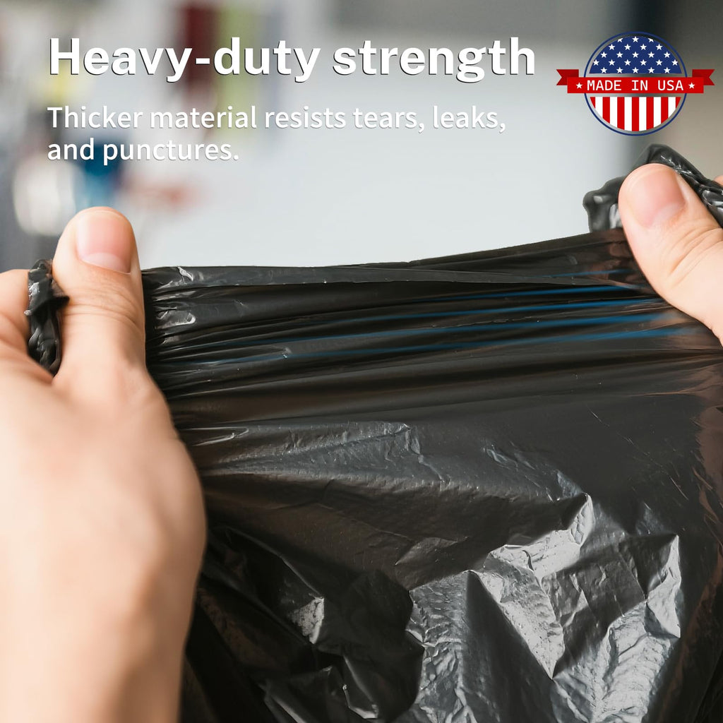 Heavy Duty Trash Bags 55 (50 Count)