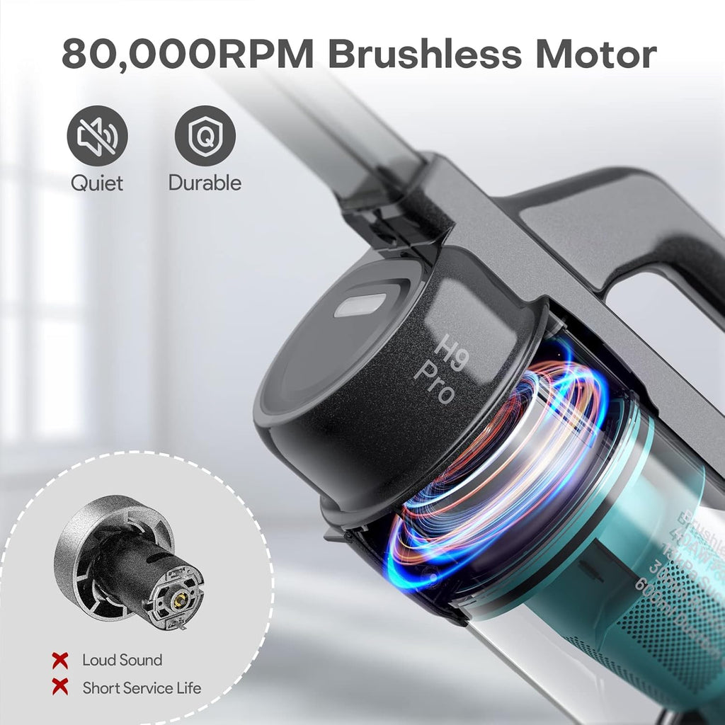 H9 Pro Handheld Vacuum Cleaner