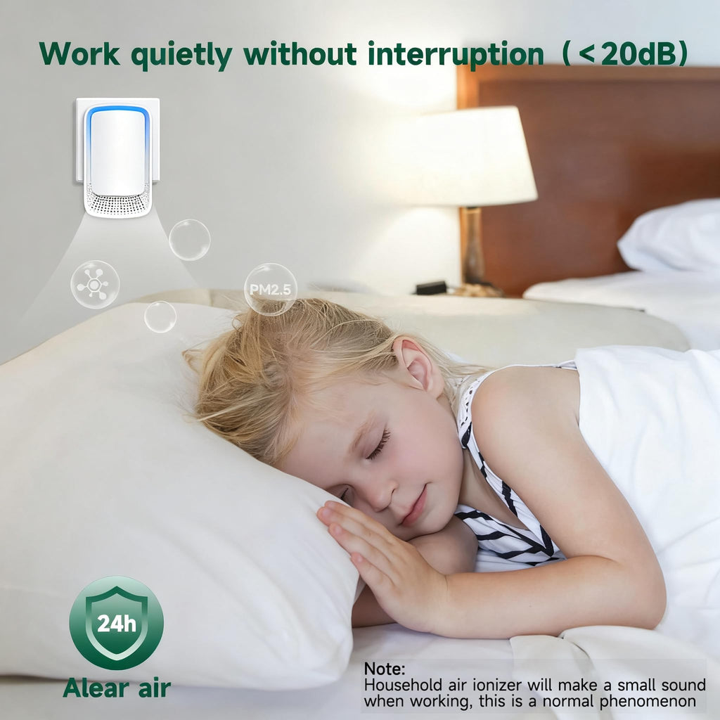Air Ionizers for Home (6 Count)