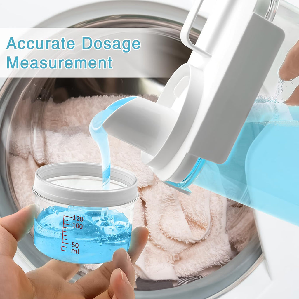 3 Pack Laundry Detergent Dispenser (234 Fl Oz)