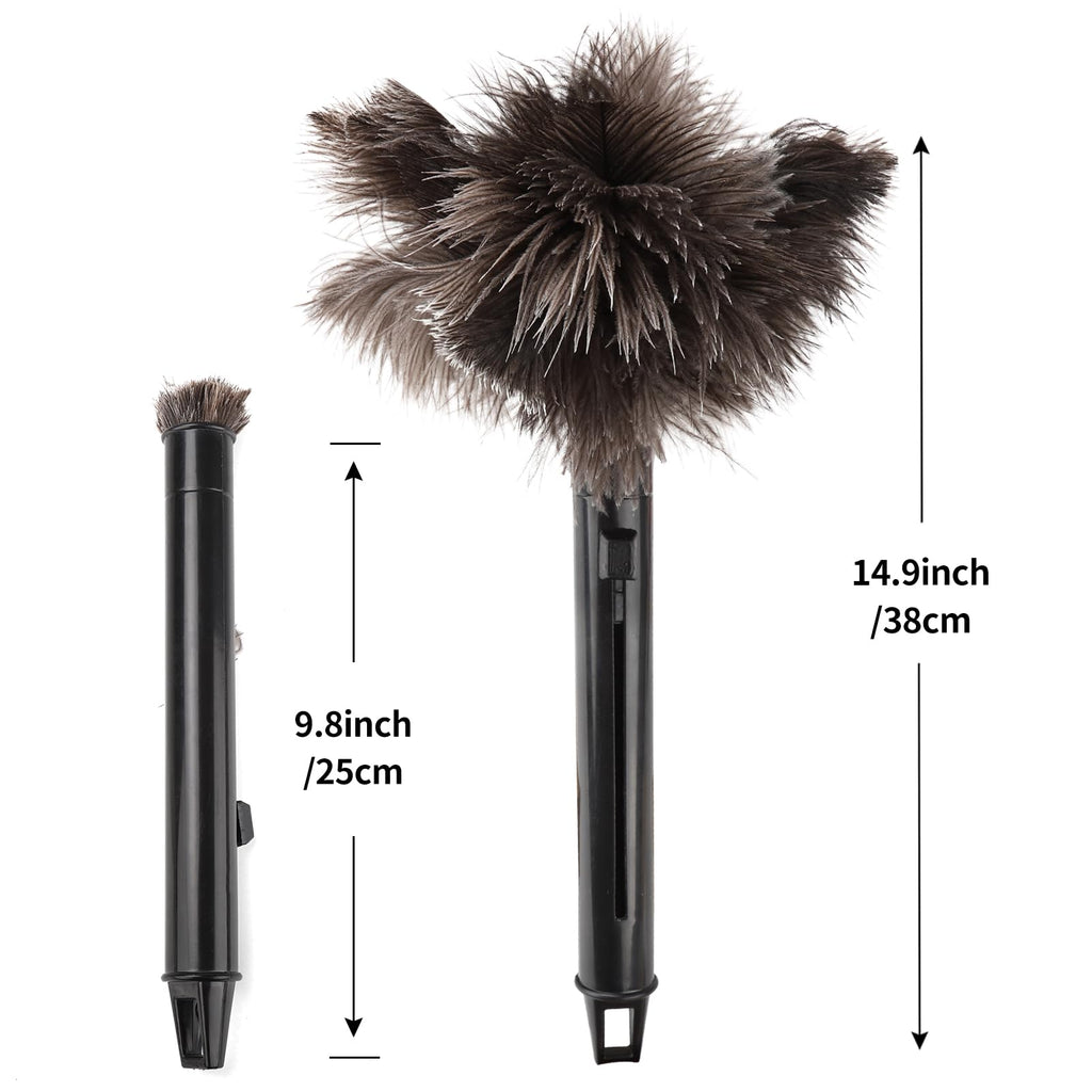 Retractable Feather Duster (3 Count)