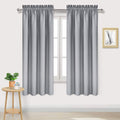 Blackout Curtains for Bedroom Living Room 38 x 63 Inch Long 2 Panels (2 Count)