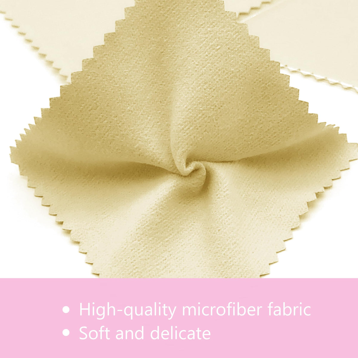 120 PCS Jewelry Cleaning Cloth Jewelry Polishing Cloths Individually Wrapped Silver Cleaning Cloth for Jewelry Sterling Silver