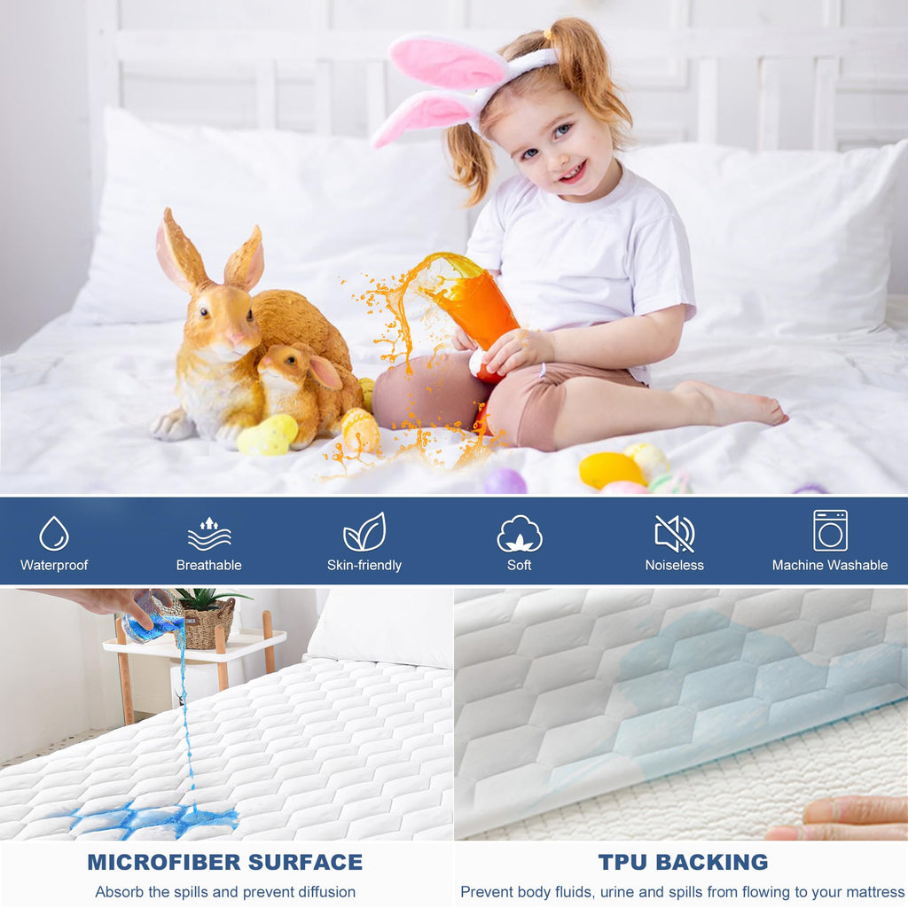 California King Waterproof Mattress Protector