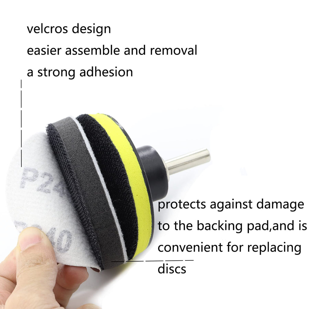 104PCS Car Headlight Restoration Kit (104 Count)