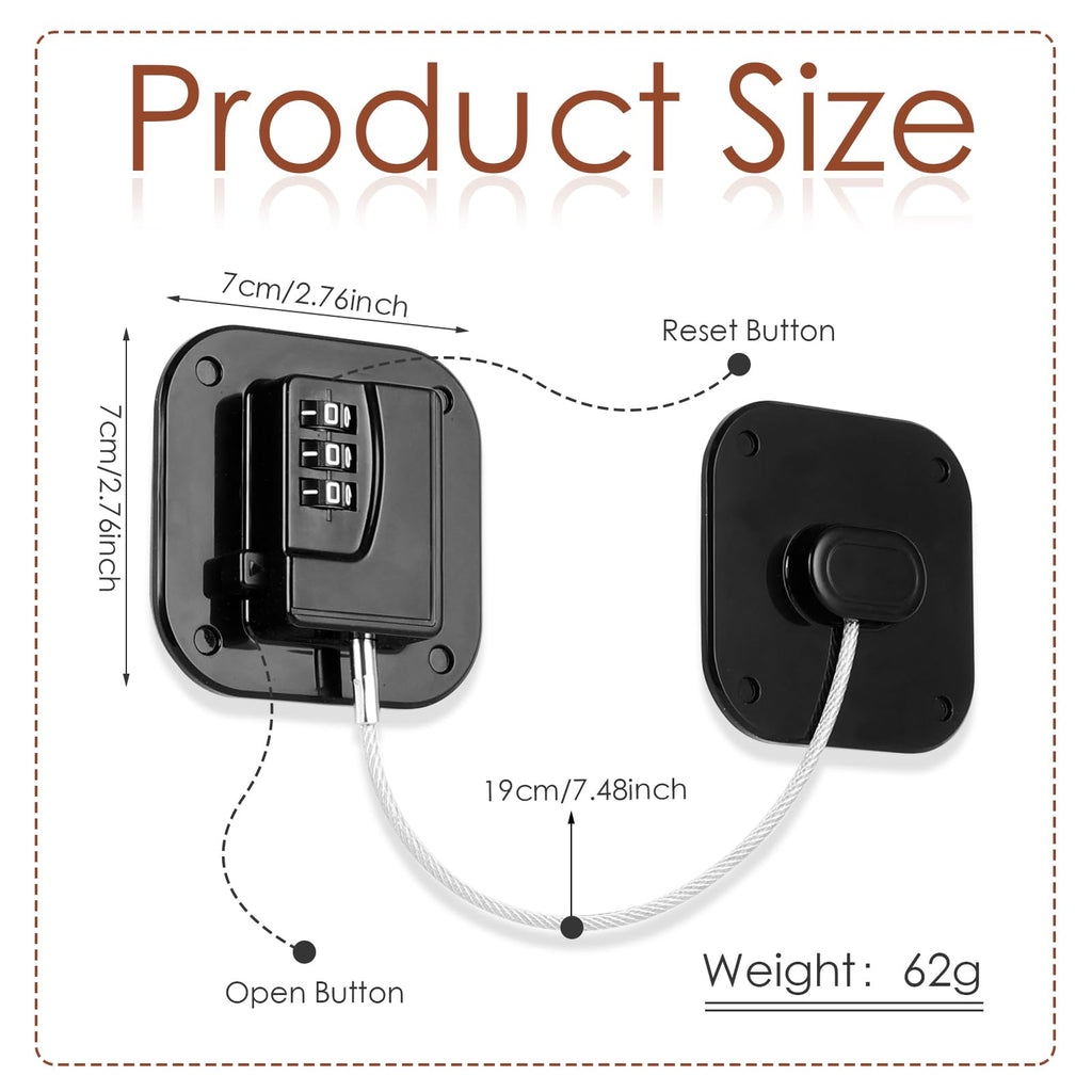 Refrigerator Lock
