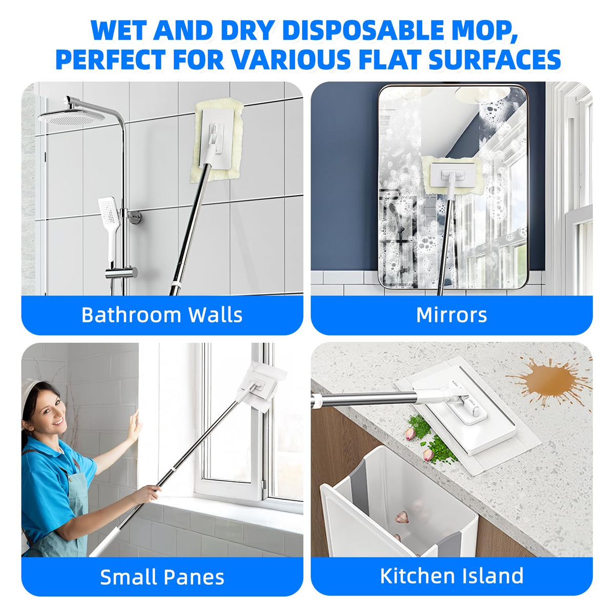 Multi Purpose Mini Dust Mop