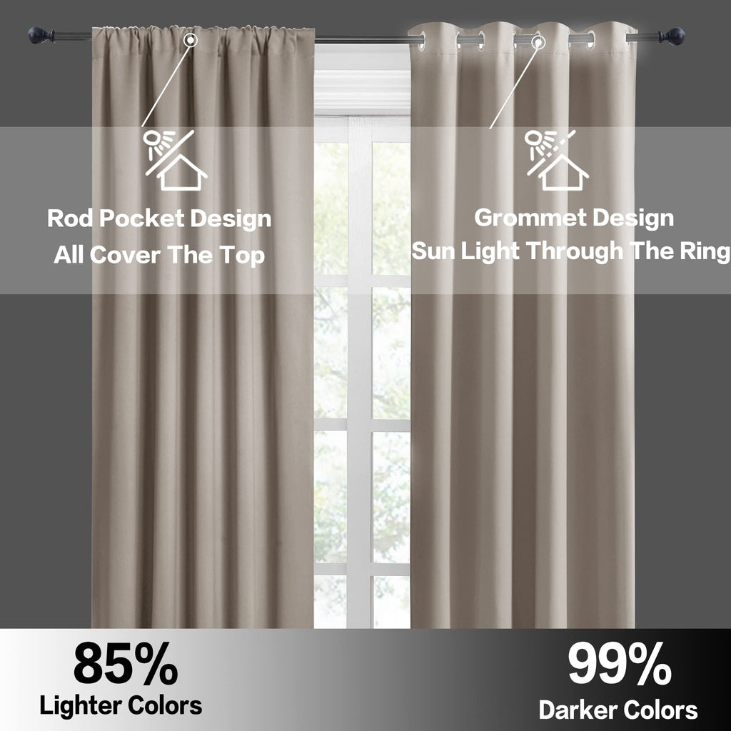 Half Curtain Tiers 36 inch Length (2 Count)