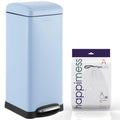 Betty 8 Gal Step Trash Can Soft