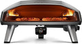 Ooni Koda 2 Max Gas Pizza Oven – 24" Propane Powered Outdoor Oven with 28 mBar Regulator and Gas Hose, Large Propane Pizza Oven - Black